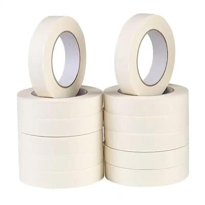 Κίνα Precision Painting White Crepe Paper Masking Tape With Pressure Sensitive Adhesive προς πώληση