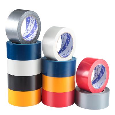 China High-viscosity Single-sided Cloth-based Adhesive Tape Wedding Decoration Splicing Carpet Tape Use for sale