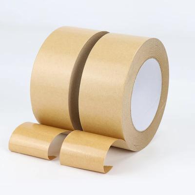 China Kraft Paper Tape Sealing Self Adhesive Tape Car Painting Shelter Mounting Album Photo Frame Paper Tape Waterproof zu verkaufen