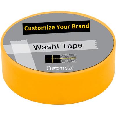 中国 Fineline High Temperature Washi Industrial Masking Tape Goldband For Automotive Washi Tape 販売のため