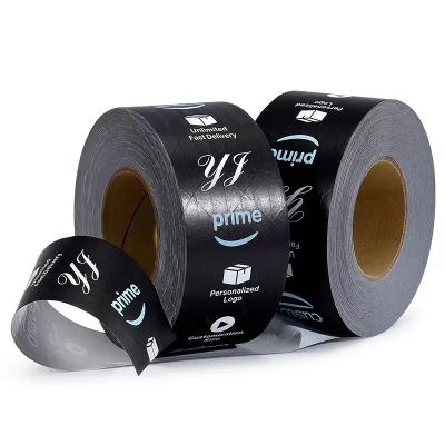 China Heavy Duty Water Activated Kraft Tape 50 Lbs Tensile Strength Customized Logo Printing Service zu verkaufen