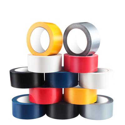 中国 Single Sided Cloth Duct Tape With Synthetic Rubber Adhesive Industrial Duct Tape 販売のため