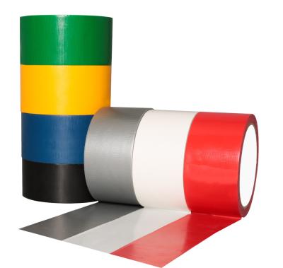 China Single Sided Waterproof Textile Duct Tape Fiber Cloth Tape Resists Up To 200°F Cloth Gaffer Tape zu verkaufen