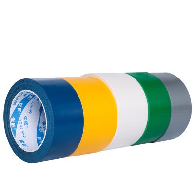 中国 Easy Tear Duct Tape With Heat Resistance And Synthetic Rubber Adhesive Decorated Duct Tape 販売のため