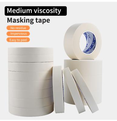 China General Purpose Masking Tape 2 Inch White Painters Tape for sale