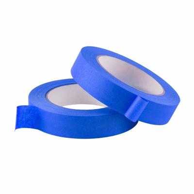 China UV Resistant Premium Blue Painter Masking Tape for sale