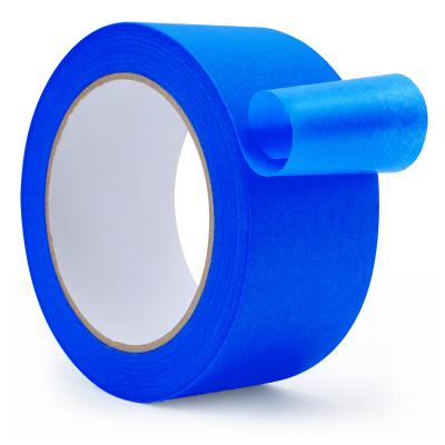 China 14 Day UV Clean Removal Blue Original 2090 Multi-Surface 1.88 Inches X 60 Yards Custom Logo Painters Masking Tape for sale