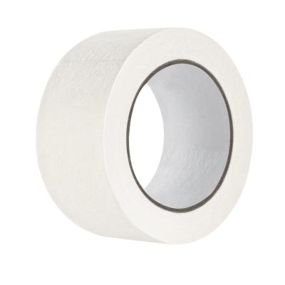 China No Residue White Color Automotive Painting Masking Paper Tape for sale