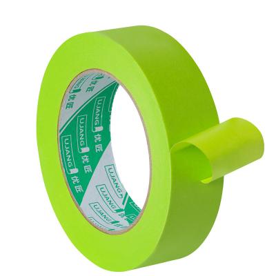 China Strong Adhesive Crepe Paper Masking Tape For Automotive Painting Or House Decoration for sale