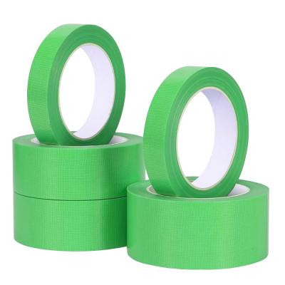 China Industrial Grade Waterproof Single Sided Duct Tape For Binding And Sealing Pe Cloth Masking Tape for sale