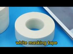 white masking tape