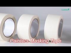 Crepe Painters Masking Tape Tesa 4432 For Sandblasting Protective