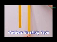 red adhesive masking tape bands single side tearable writable office house oil painting art sketch p