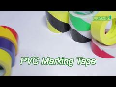 yellow black mix pvc floor safety marking tape yellow black hazard warning tape