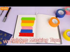 customizable printed strong high heat resistant masking tape for painting