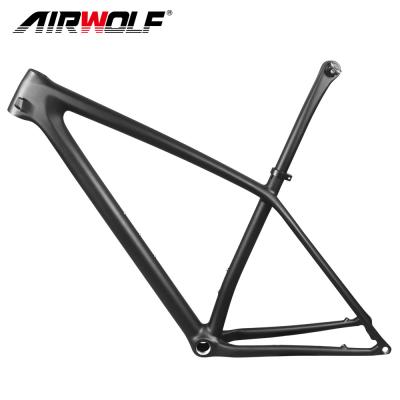 China New T1100 Mountain Bikes Carbon MTB Frame 148*12MM Through Axle MTB Carbon Frames BSA Mountain Bike Frame for sale