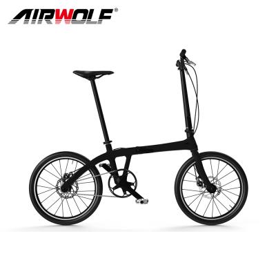 China Newest BMX 20 inch Carbon Folding Bike Frame 451 Carbon Frame 22 Speed ​​Frame Folding Bike for sale