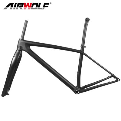 China Mountain Bikes Airwolf T1100 Toray Carbon Fiber Mtb Bicycle Frame S M L And Fork Mountain Bike 29 for sale