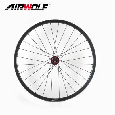 China Good Quality Toray T800 Mountain Bikes Carbon Wheelset 26 Wheels China Carbon Wheelset Matte Gold Glossy MTB 29er 3K/12K/UD for sale