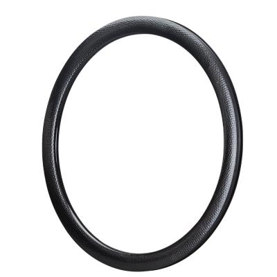 China Road Bikes New 1 Pcs 700C 25mm Full Tubeless Rim Matte /Glossy Carbon Bicycle Wheel Road Disc Brake Bicycle Rim Width for sale