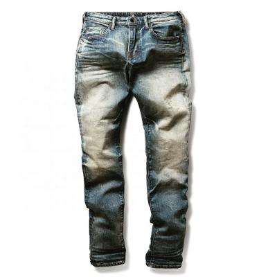 China Breathable AIPA Customized Technics Mens Original Jeans Mens Original Cargo Jeans Men for sale