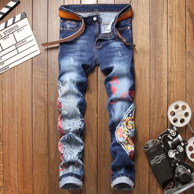 China New High Quality AIPA 2021 Guangzhou Breathable Jeans Factory All Cotton Boys Jeans Pants For Customized Jeans for sale