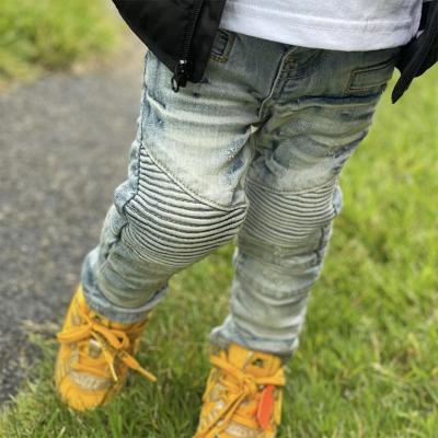 China Viable Moq AIPA Condition Boy Dont Wear Teen Jeans Hip Hop Styles Toddler Boy Jeans Slim Fit 2-14 Years Old Kids Jeans For Boys for sale