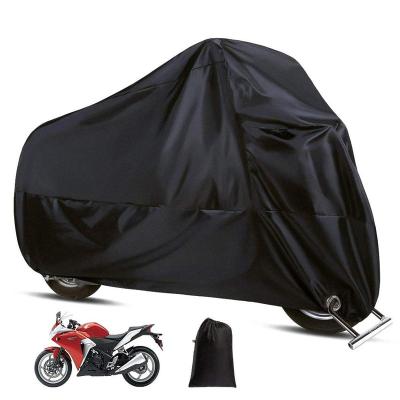 China Motorcyle UV Resistant Rain Proof Oxford Availability Double Sided Motorcycle Cover For All Kinds Motorcycle for sale