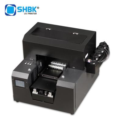 China Full Automatic Hotels Inkjet Printer For EPSON L805 Printer Printing Three Phone Cases At One Time for sale