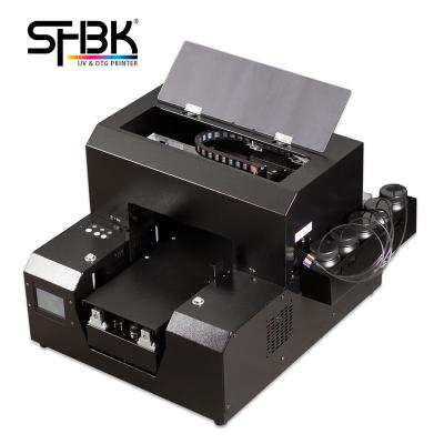 China Small Desktop UV Printer A4-6N Hotels Printer For Printing Shops L800 L805 UV Printer for sale