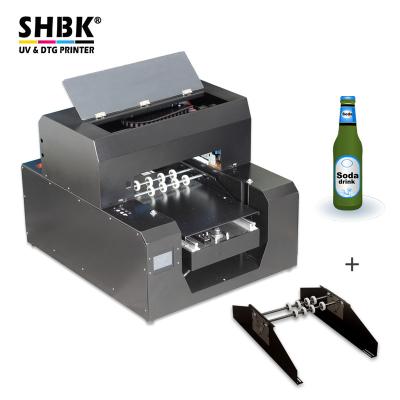 China Automatic A3 Printer Hotels SHBK UV Logo Bottle UV Printer CE EMC LVD for sale