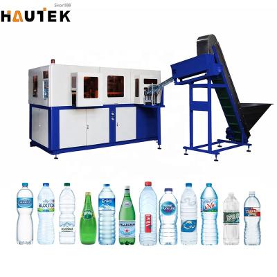 China Fully Automatic PET Bottle Blow Molding PET Blower 4 Cavities PET Plastic Stretch Blow Molding Machines for sale