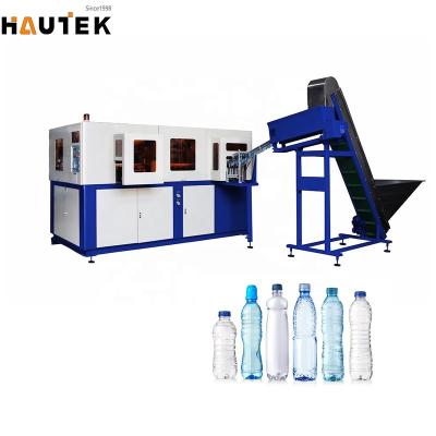 China Fully Automatic Pet Bottle Blow Molding 2 Cavities PET Bottle Blow Molding Machine for sale