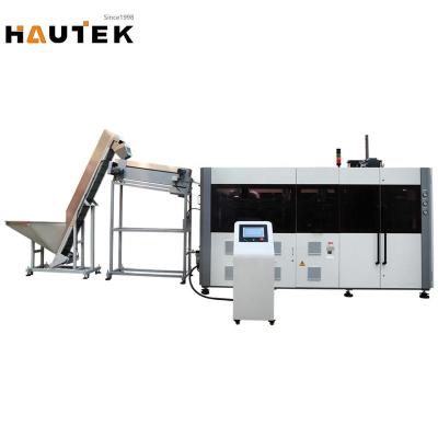 China Plastic Bottle Making Full Automatic 6 Cavity Blow Molding Machine en venta