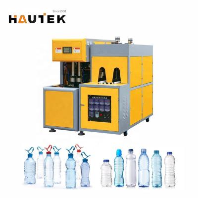 中国 Bottle Semi-automatic 2 Cavity PET Bottle Blow Molding Machine 販売のため