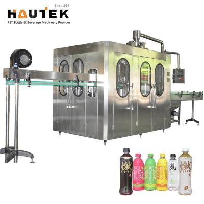 China Complete Beverage Juice Beverage PET Bottle Filling Production Line / Water Bottling Machine Te koop