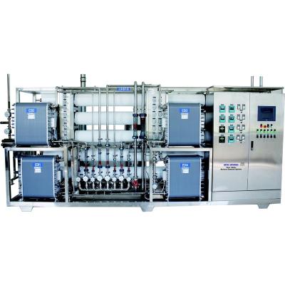 China Ultra-pure water purify electronic electroplating groundwater and water industry underground pure water machine Te koop