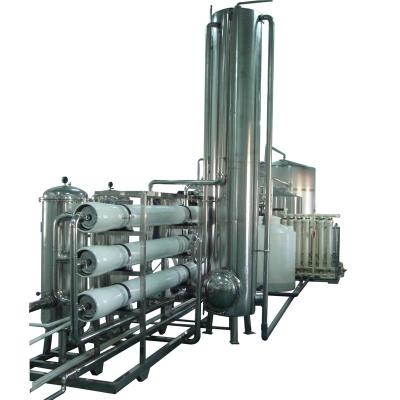 China Hotels Mineral Water Treatment Machine Bottling Water Production Line Pure Water Purifying System zu verkaufen