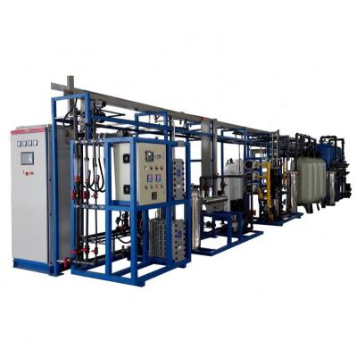 China Wooden Case Ultrapure Water Treatment Production Line zu verkaufen