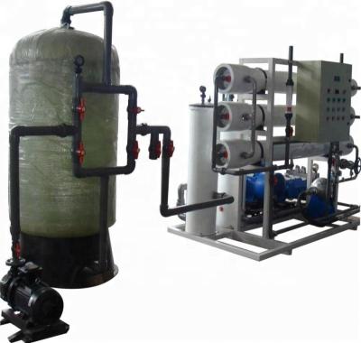 China Double-phase stainless steel 80m3/day seawater desalination system zu verkaufen