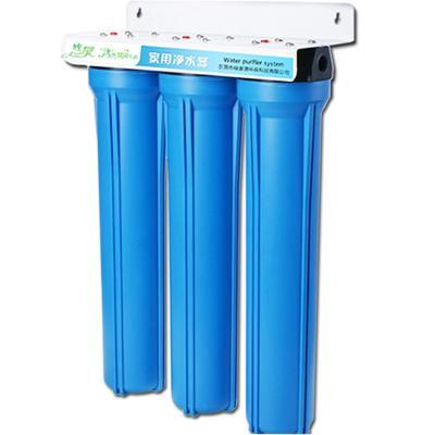 China Hotel 3 Stage Home Water Filter Te koop