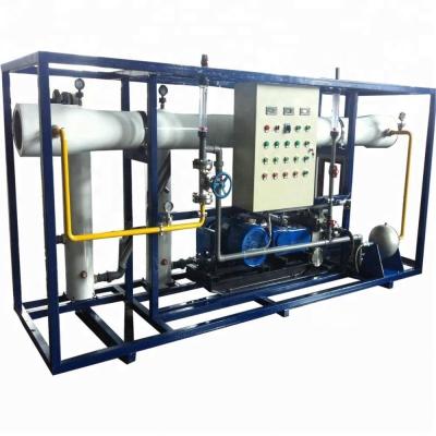 China Carbon Steel 1500Liter/hour Seawater Desalination Machine en venta