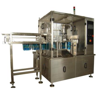 China Food Pouch With Spout Filling Machine en venta