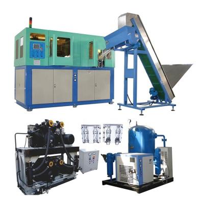 China Beverage Complete Set PET Complete Bottle Pure Drinking Mineral Water Production Line / Bottled Water Filling Line en venta