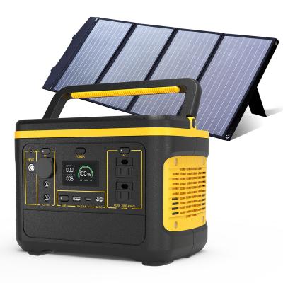 China Fast Batterycharging Station Energy Storage Power Station Home Support Charging Station Lamping For Outdoor Camping Solar Supply 600w Charging for sale