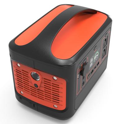 China 165000mAh 600wh Power Station Remote Control Portable Solar Generator 110V/220V 12V 5V Output UPS Power Bank AC DC QC3.0 for sale