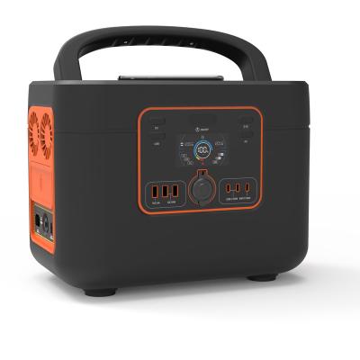 China Power Station Portable Solar Generator Cordless Charging Station for Campers, Rvs, or as a Backup Backup for sale