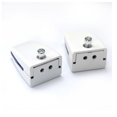 China Factory Direct Sale Aluminum White Alloy Bulkhead Clamps for sale