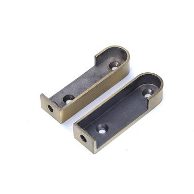 China Metal Wardrobe Hardware Rod Support Bracket Accessories Rod Holder Accessories for sale