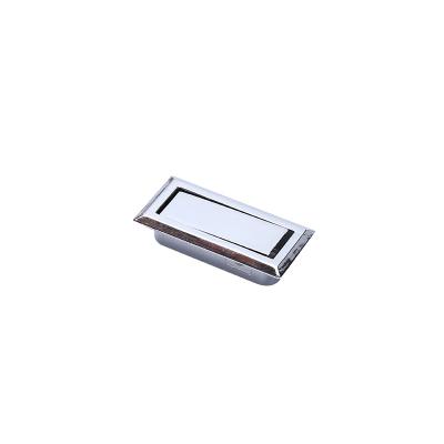 China Modern Concealed Modern Single Door Hardware Cabinet Drawer Embedded Handle for sale